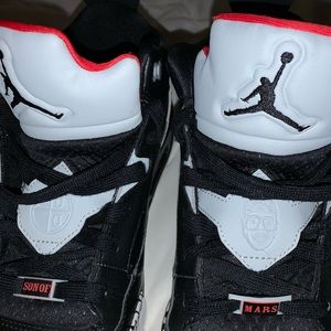 Jordan Son Of Mars Low BlackUniversity RedGreyMist